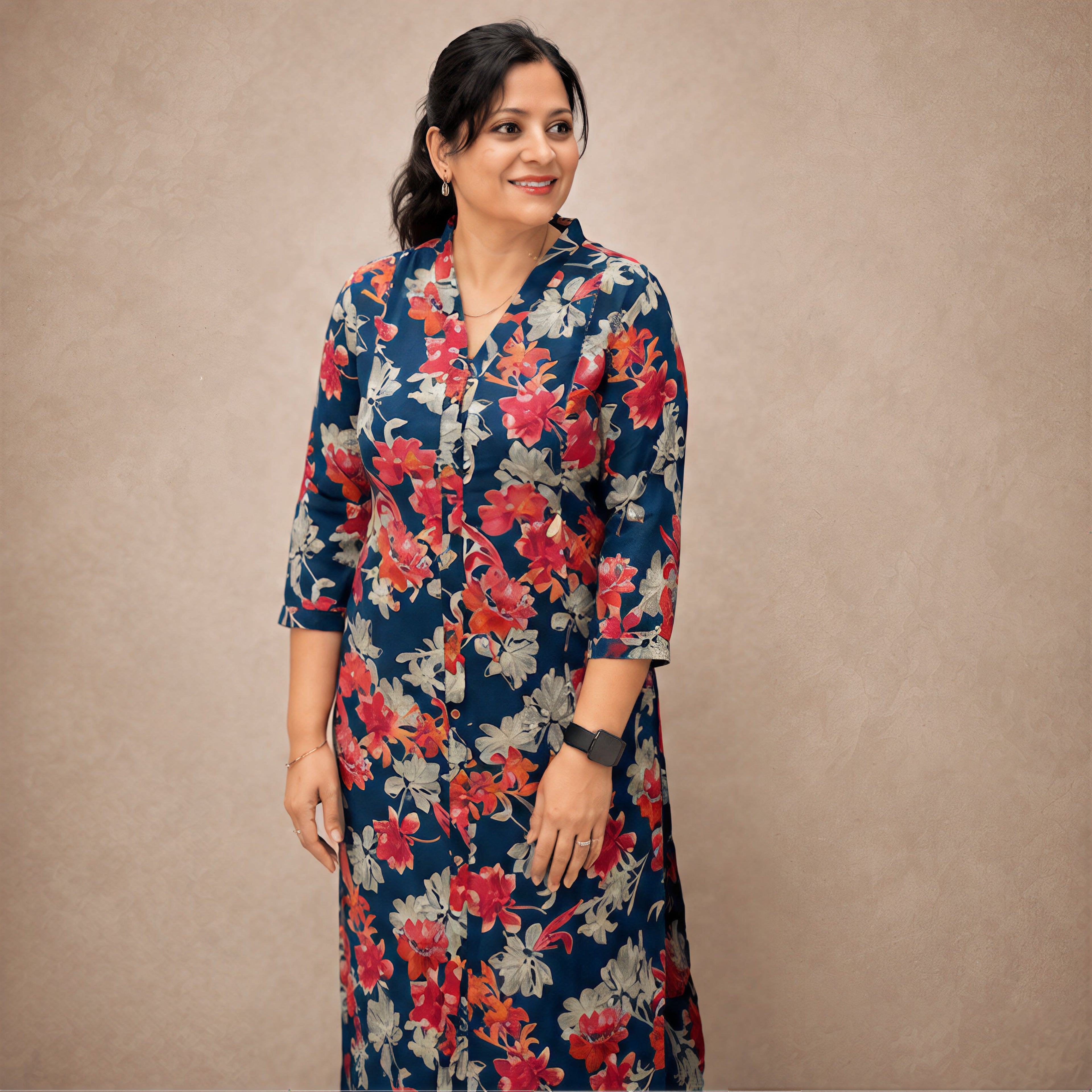 Bright floral Co-ord set