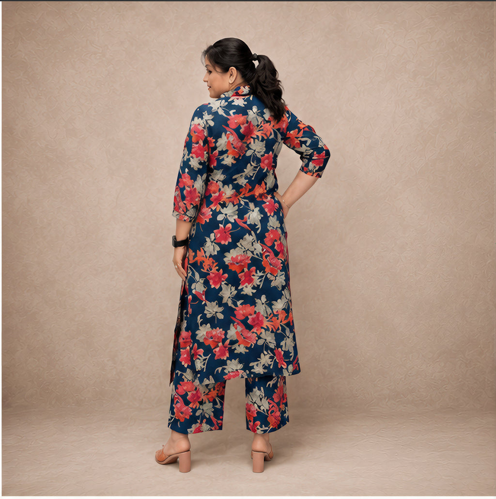 Bright floral Co-ord set