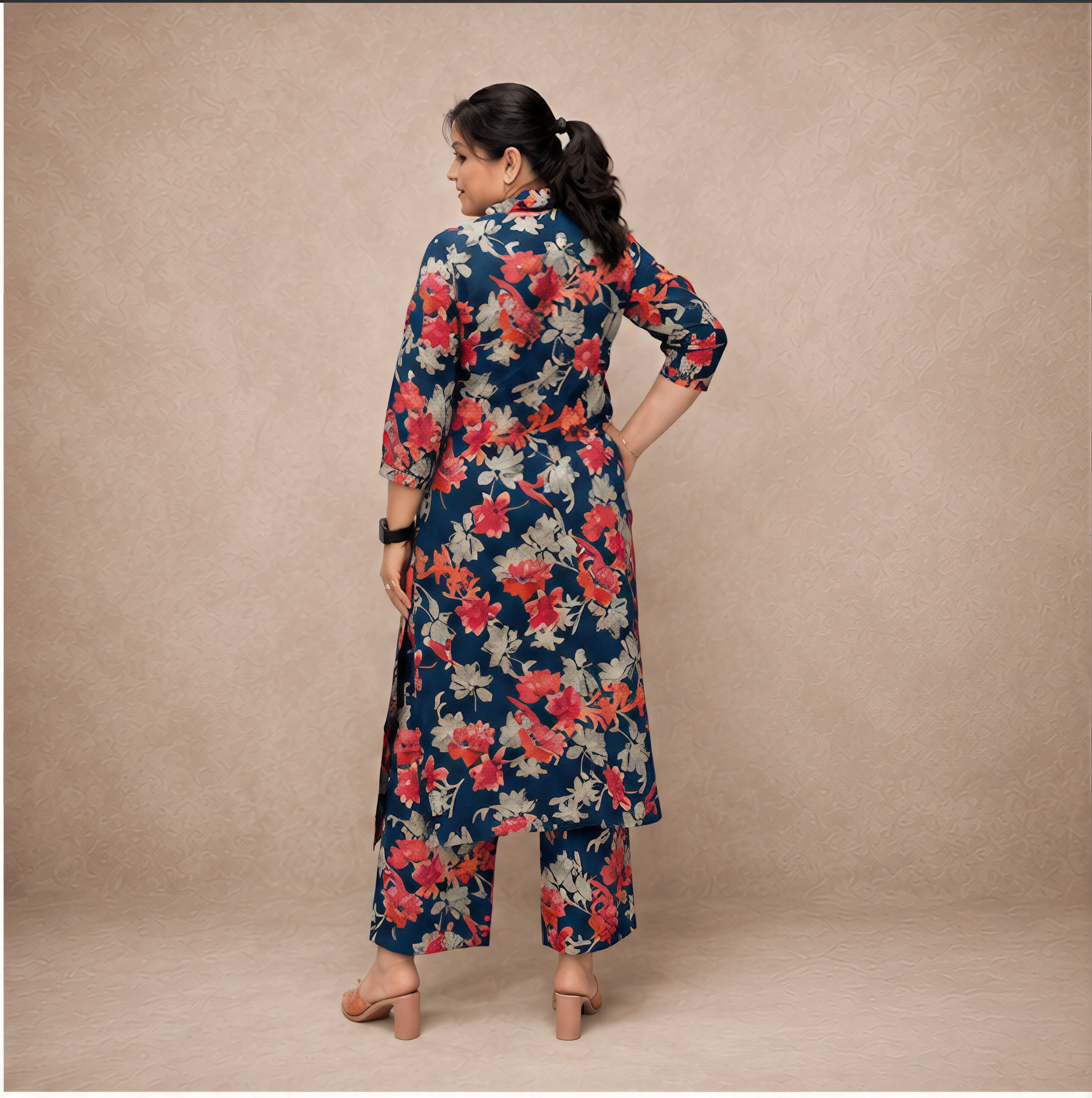 Bright floral Co-ord set