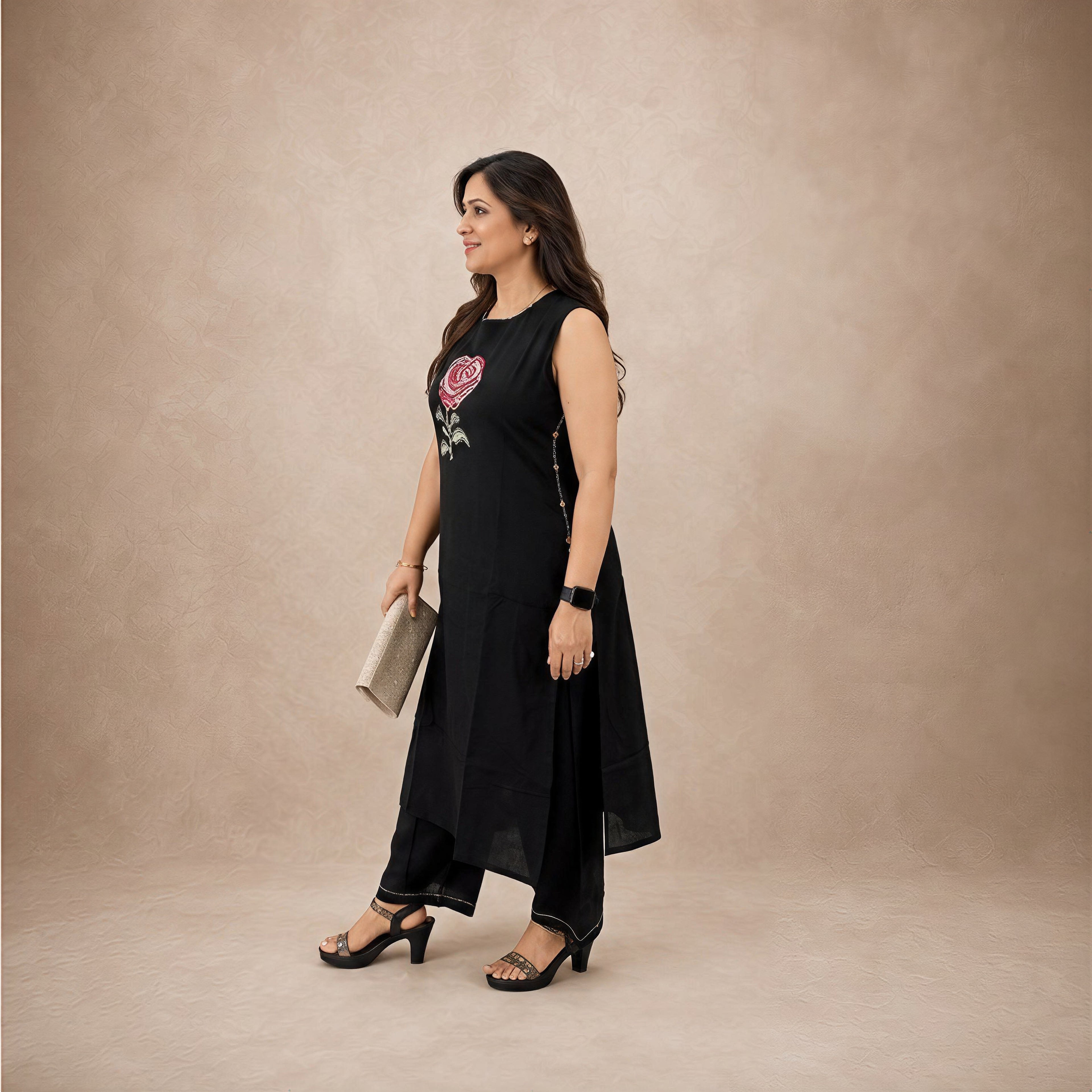 sleeveless Cotton Co-ord set