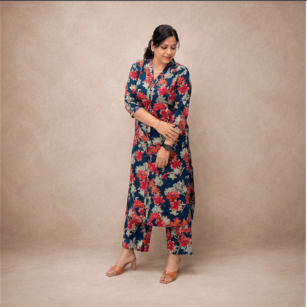 Bright floral Co-ord set