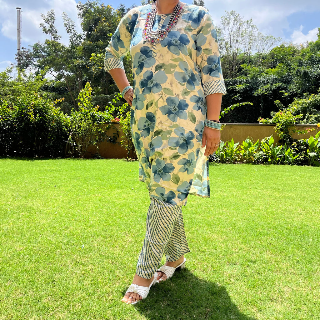 Printed Kurtis
