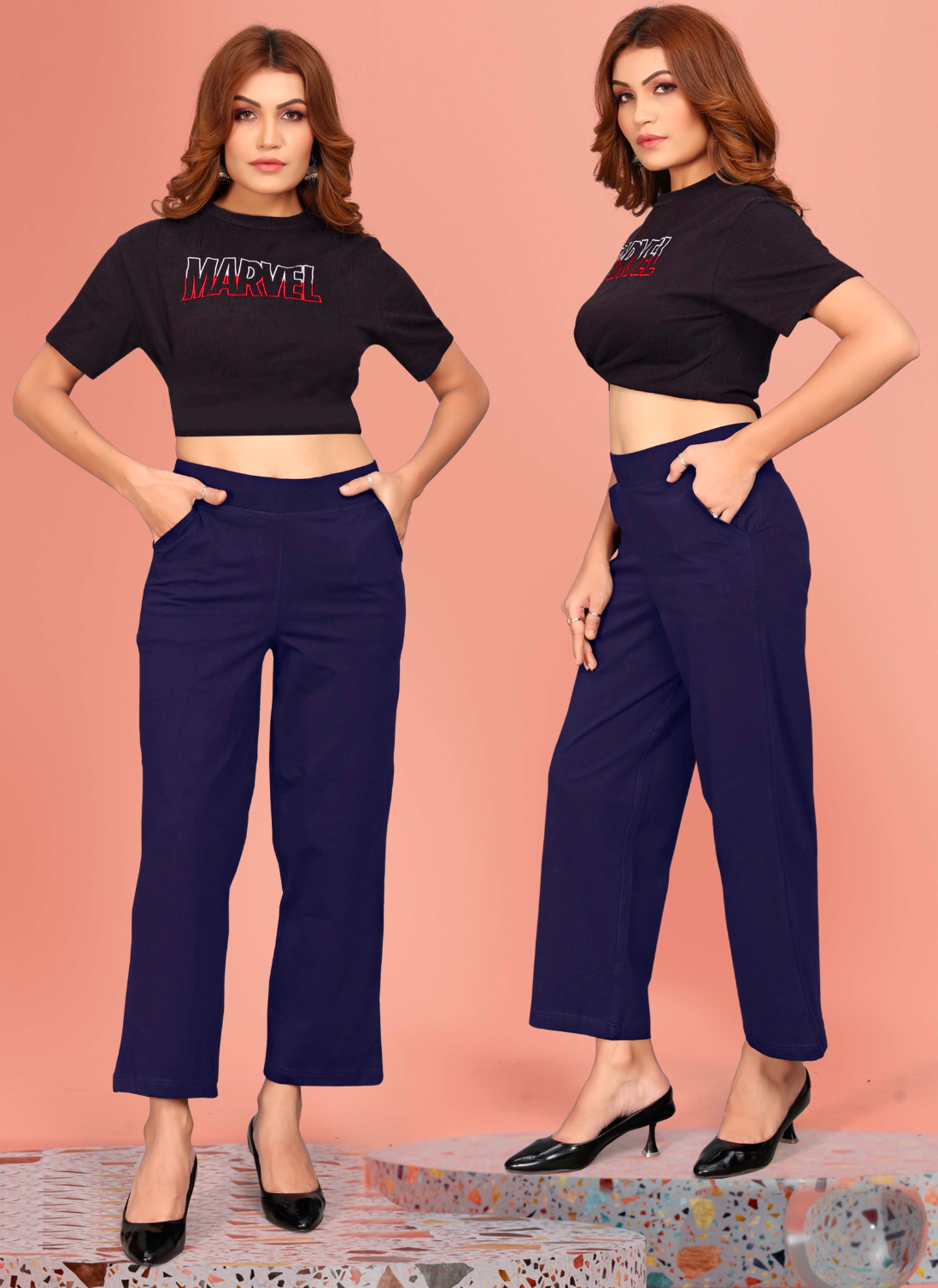Relaxed fit pant