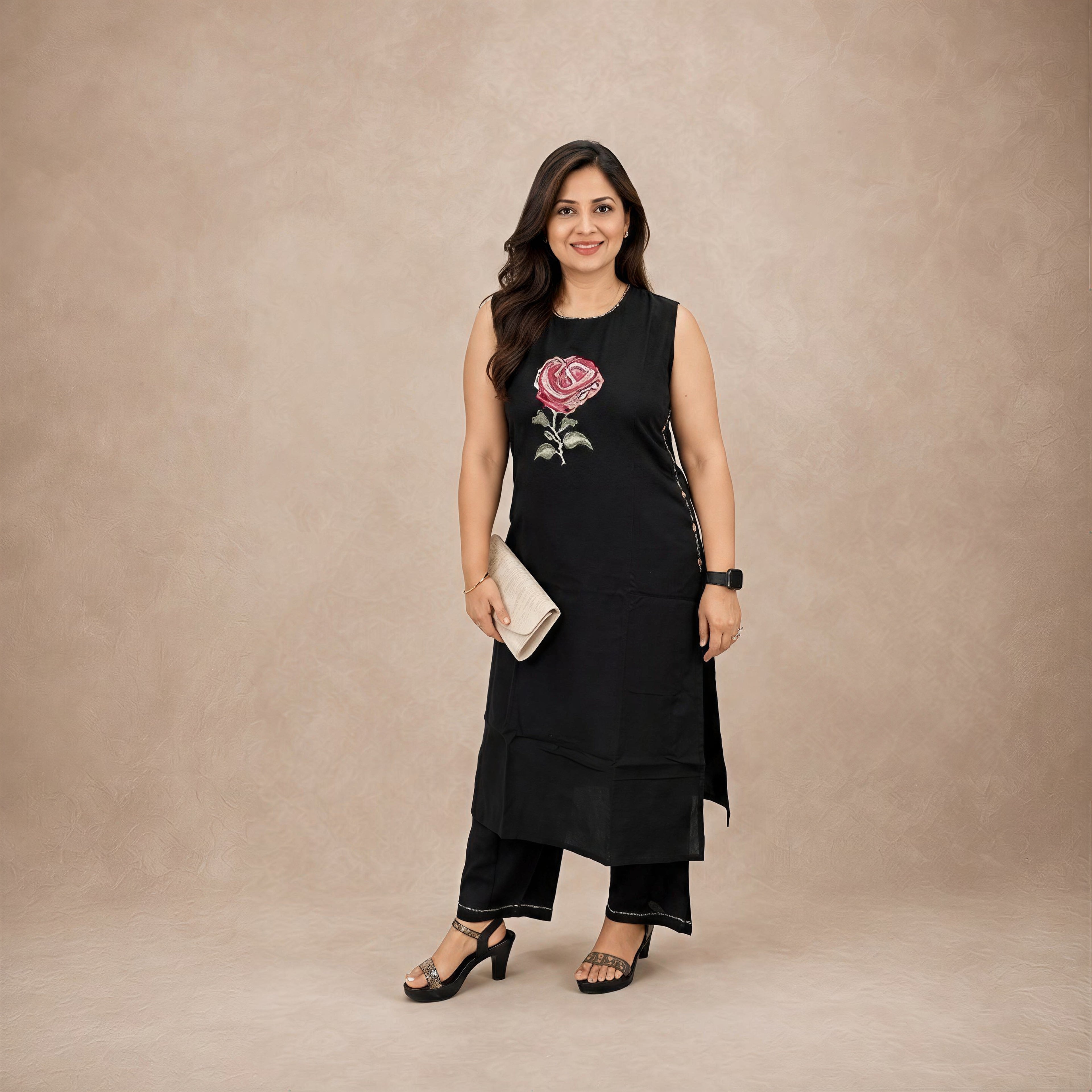 sleeveless Cotton Co-ord set