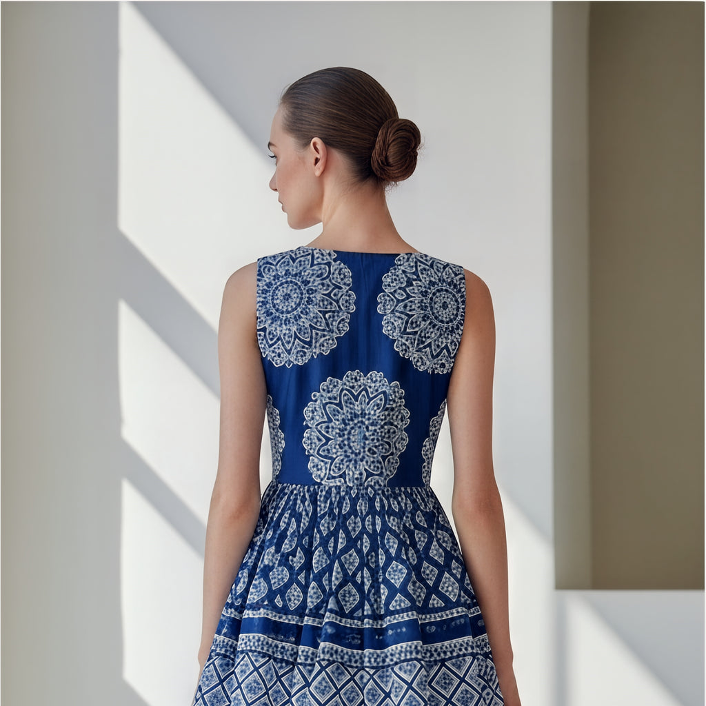 Blue sapphire one piece