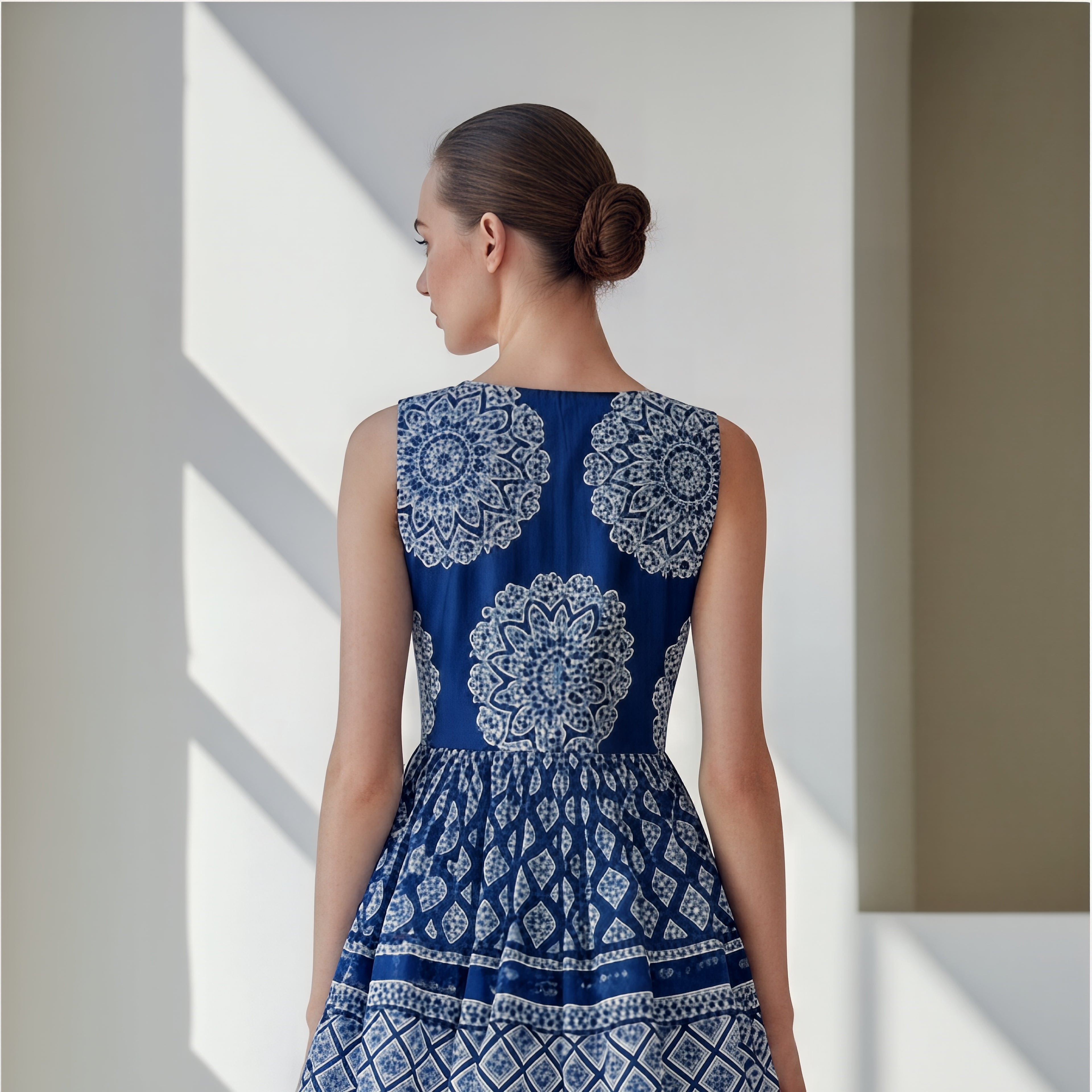 Blue sapphire one piece