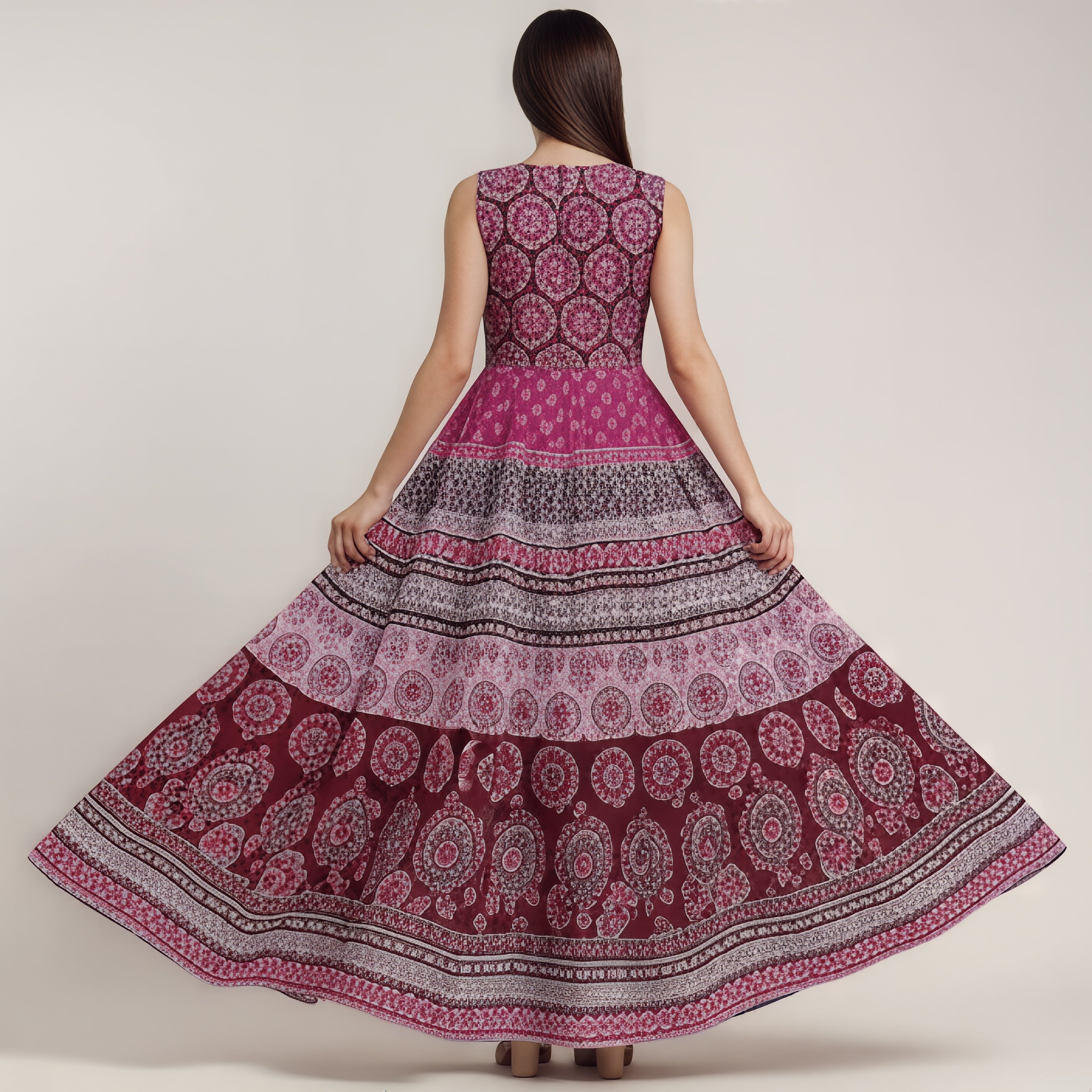 pink blossoms one piece