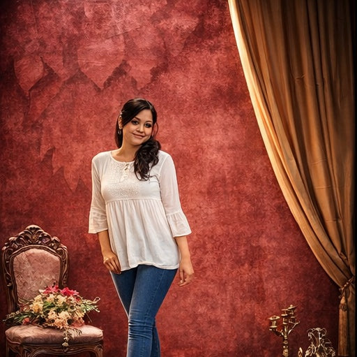 White Short kurti