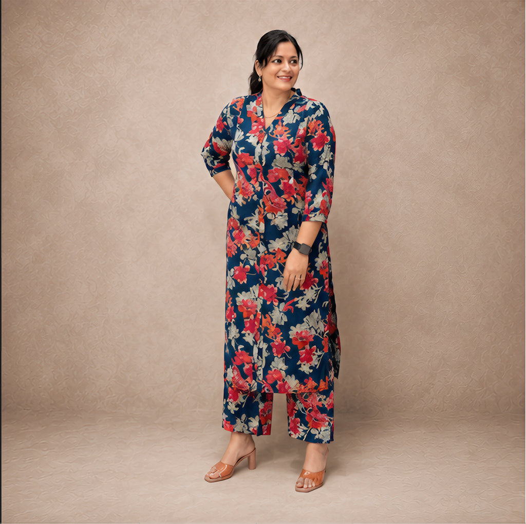 Bright floral Co-ord set
