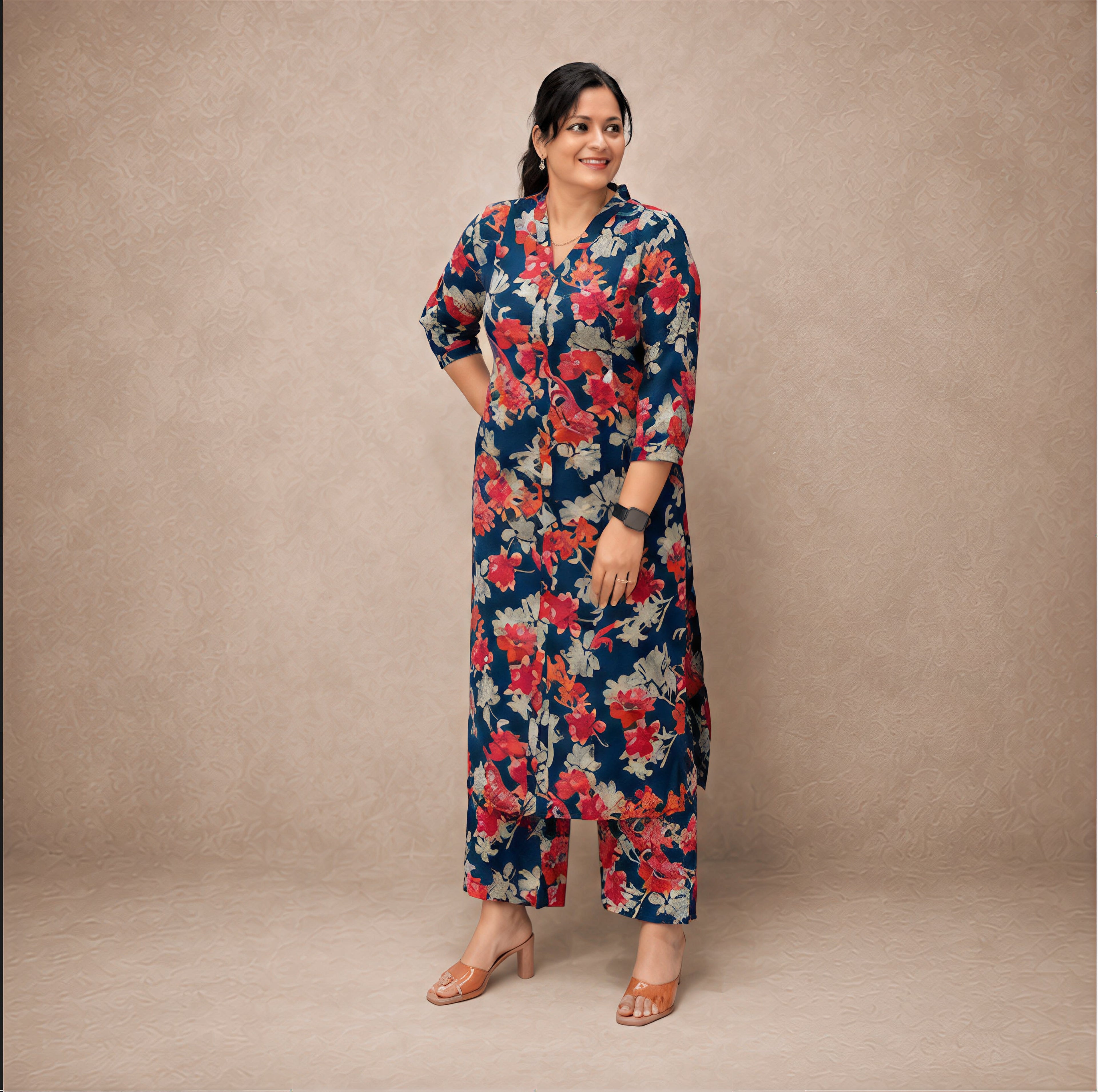 Bright floral Co-ord set