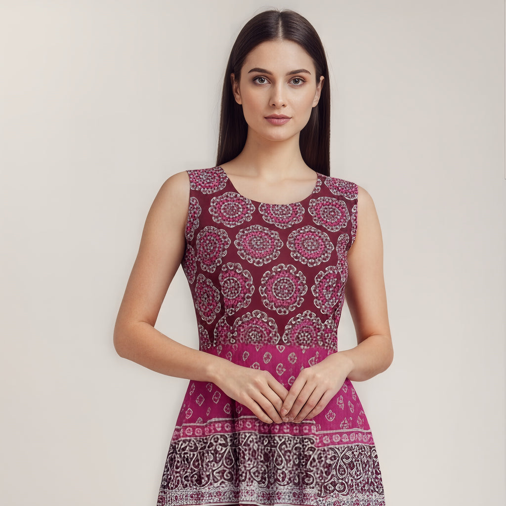 pink blossoms one piece